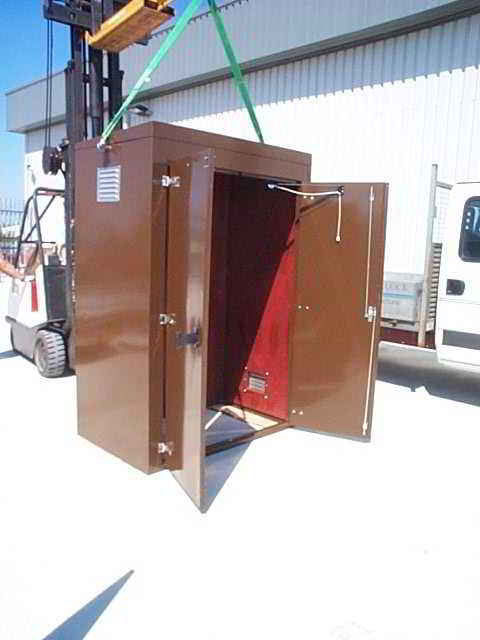 Steel Kiosks